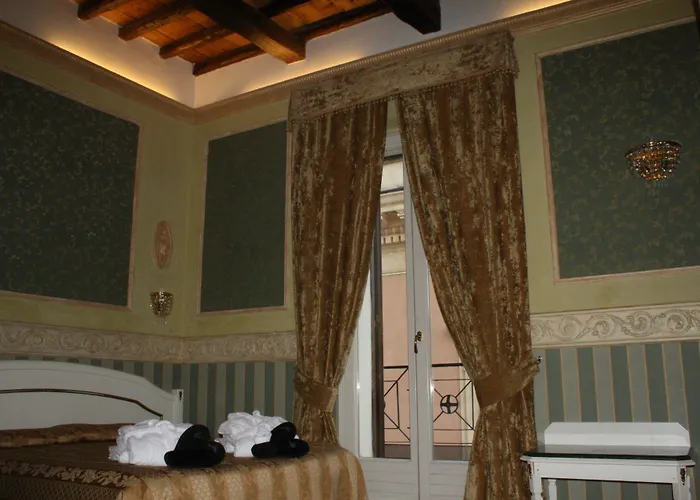 Gasthuis Upper View Rome